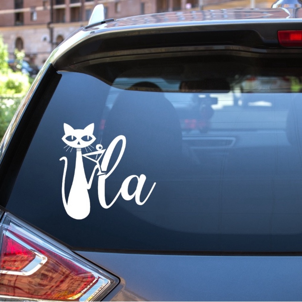 Kamala Harris inspired Car Decal 7x7